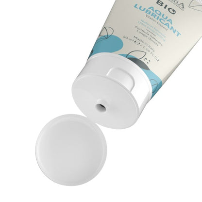 Lubrifiant LUXURIA Bio Aqua Lubricant, formulă naturală pe bază de apă, cu efect de lungă durată, 50 ml (albastru)