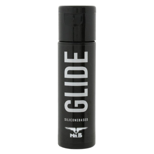 Lubrifiant MISTER B GLIDE, pe bază de silicon, compatibil cu prezervative, cu efect hidratant, fără parfum, 30 ml