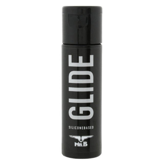 Lubrifiant MISTER B GLIDE, pe bază de silicon, compatibil cu prezervative, cu efect hidratant, fără parfum, 30 ml