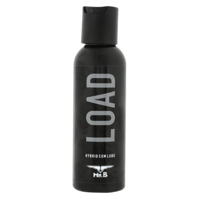 Lubrifiant MISTER B LOAD, formulă hibridă pe bază de apă și silicon, cu efect de spermă artificială, 100 ml