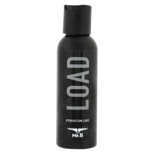 Lubrifiant MISTER B LOAD, formulă hibridă pe bază de apă și silicon, cu efect de spermă artificială, 100 ml