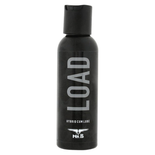 Lubrifiant MISTER B LOAD, formulă hibridă pe bază de apă și silicon, cu efect de spermă artificială, 100 ml