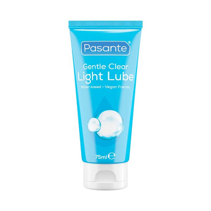 Lubrifiant PASANTE Gentle Clear Light Lube, pe bază de apă, pentru ameliorarea uscăciunii vaginale, 75 ml
