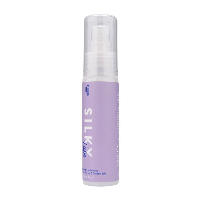 Lubrifiant pe bază de apă LOVING JOY Silky Lube, hidratant, vegan, compatibil cu jucării intime și prezervative, 30 ml
