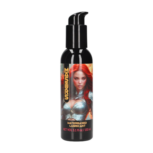 Lubrifiant pe bază de apă MASTURS Solara Fire Sorceress, testat dermatologic, fără grăsimi, fără miros, 150 ml
