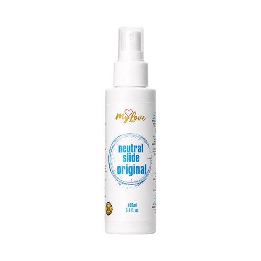 Lubrifiant pe bază de apă MYLOVE Neutral Slide Original, textură mătăsoasă, fără parfum, 100 ml