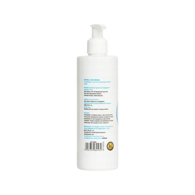 Lubrifiant pe bază de apă MYLOVE Neutral Slide Original, textură mătăsoasă, fără parfum, 300 ml