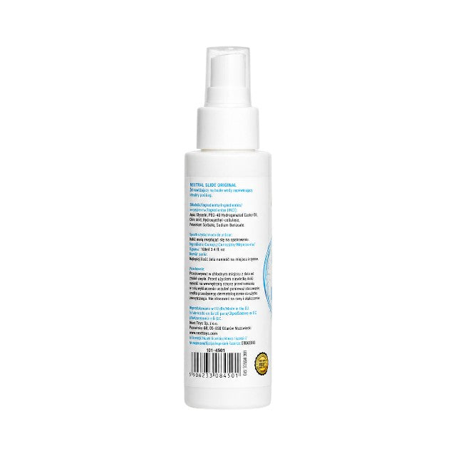 Lubrifiant pe bază de apă MYLOVE Neutral Slide Original, textură mătăsoasă, fără parfum, 100 ml