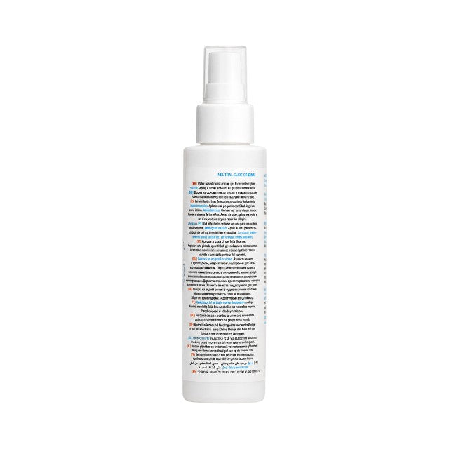 Lubrifiant pe bază de apă MYLOVE Neutral Slide Original, textură mătăsoasă, fără parfum, 100 ml