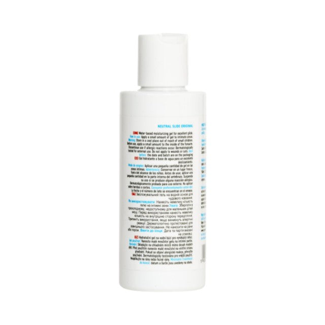 Lubrifiant pe bază de apă MYLOVE Neutral Slide Original, textură mătăsoasă, fără parfum, 150 ml