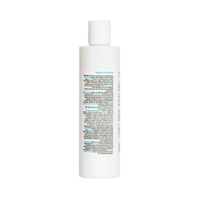 Lubrifiant pe bază de apă MYLOVE Neutral Slide Original, textură mătăsoasă, fără parfum, 250 ml