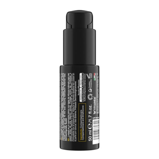 Lubrifiant pe bază de silicon LUBESIL, compatibil cu prezervative, efect de lungă durată, 50 ml