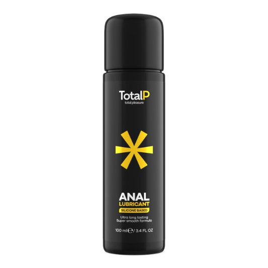 Lubrifiant pe bază de silicon TOTAL-P Total Pleasure, cu vitamina E, efect de lungă durată, 100 ml