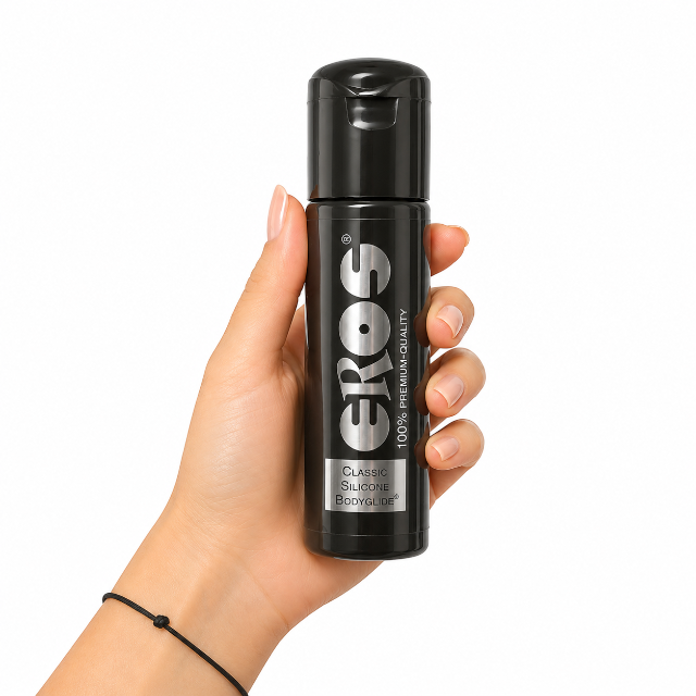 Lubrifiant premium, Eros Classic Silicone, pe bază de silicon, 100 ml