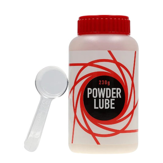 Lubrifiant pudră PHARMQUESTS Powder Lube, se combină cu apă, textură mătăsoasă, 230 g