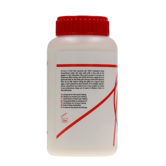 Lubrifiant pudră PHARMQUESTS Powder Lube, se combină cu apă, textură mătăsoasă, 230 g