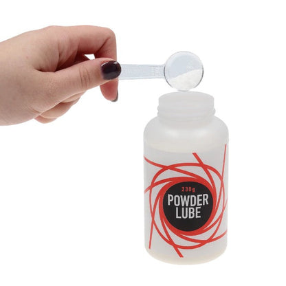 Lubrifiant pudră PHARMQUESTS Powder Lube, se combină cu apă, textură mătăsoasă, 230 g