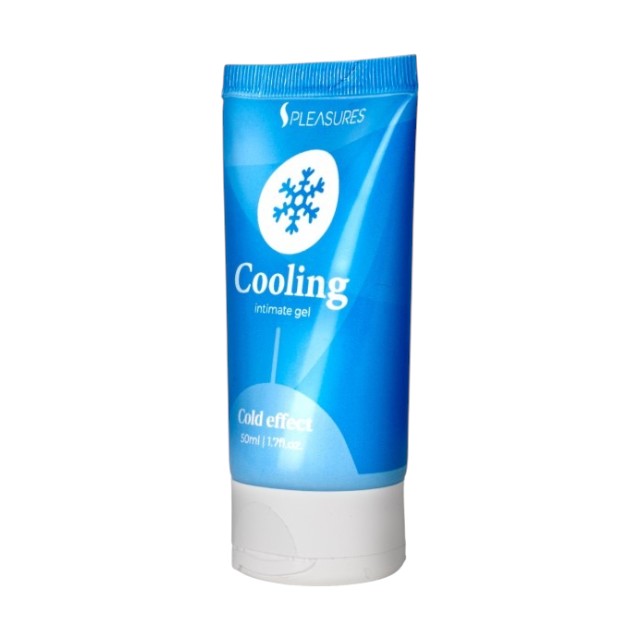 Lubrifiant S PLEASURES Cooling Intimate Gel, pe bază de apă, cu efect ușor de răcire, compatibil cu prezervative, 50 ml