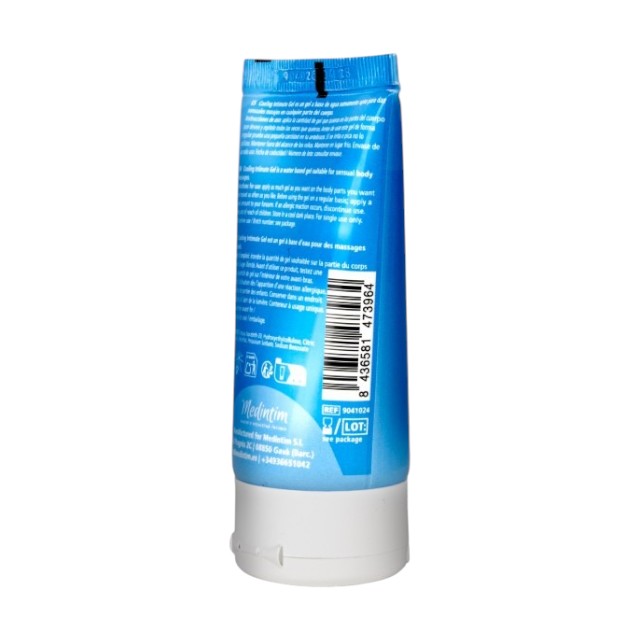 Lubrifiant S PLEASURES Cooling Intimate Gel, pe bază de apă, cu efect ușor de răcire, compatibil cu prezervative, 50 ml