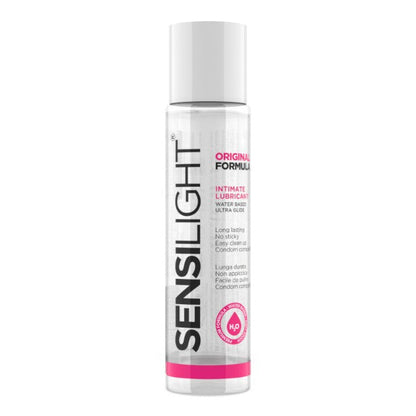 Lubrifiant SENSILIGHT Original Formula, pe bază de apă, cu efect de lungă durată, compatibil cu prezervative, 60 ml