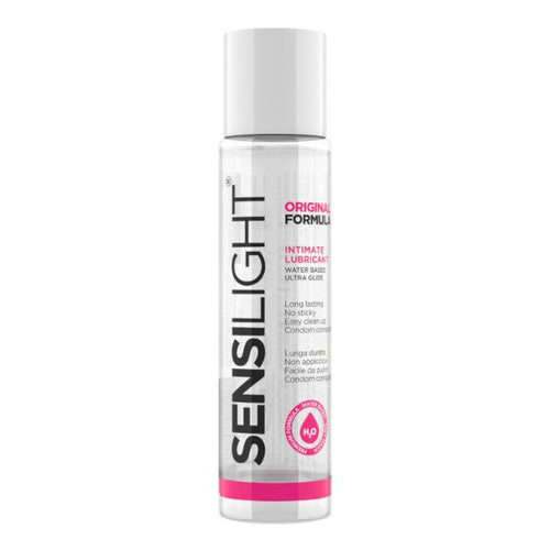 Lubrifiant SENSILIGHT Original Formula, pe bază de apă, cu efect de lungă durată, compatibil cu prezervative, 60 ml