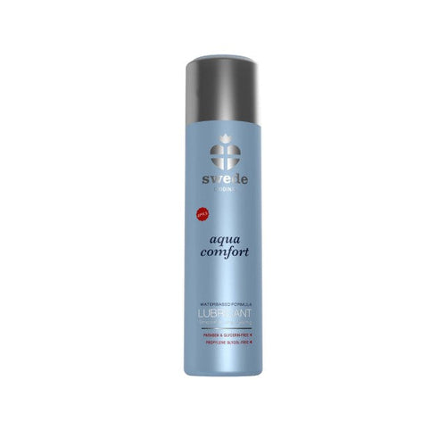 Lubrifiant SWEDE Original Aqua Comfort, pe bază de apă, efect de lungă durată, fără parabeni, 60 ml