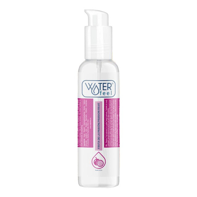 Lubrifiant WATERFEEL Passion Fruit, pe bază de apă, compatibil cu prezervative, aromă de fructul pasiunii, 175 ml