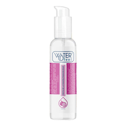Lubrifiant WATERFEEL Passion Fruit, pe bază de apă, compatibil cu prezervative, aromă de fructul pasiunii, 175 ml