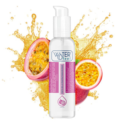 Lubrifiant WATERFEEL Passion Fruit, pe bază de apă, compatibil cu prezervative, aromă de fructul pasiunii, 175 ml