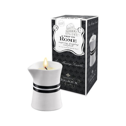 Lumanare pentru masaj Petits Joujoux - Rome, cu aroma de grefa, 120 gr