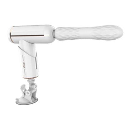 Mașină de sex ARMONY Fking Machine, cu 32 de moduri de vibrație, din silicon și ABS, culoare alb