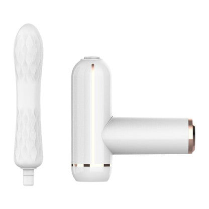 Mașină de sex ARMONY Fking Machine, cu 32 de moduri de vibrație, din silicon și ABS, culoare alb