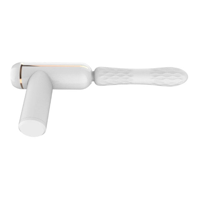 Mașină de sex ARMONY Fking Machine, cu 32 de moduri de vibrație, din silicon și ABS, culoare alb