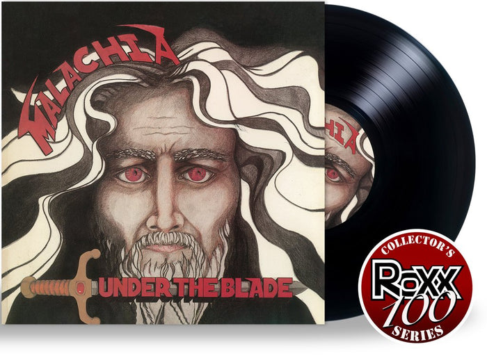 MALACHIA - UNDER THE BLADE (180 Gram Vinyl, ROXX 100 Unit Pressing)