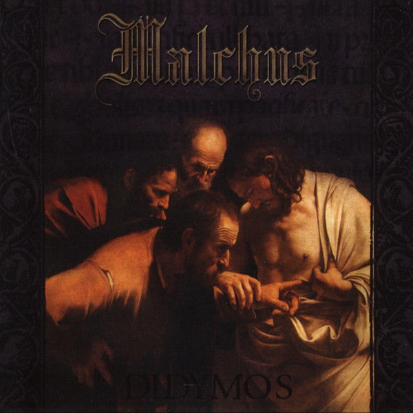 Malchus  - Didymos (CD, 2010, Soundmass) Christian Prog/Death Metal!