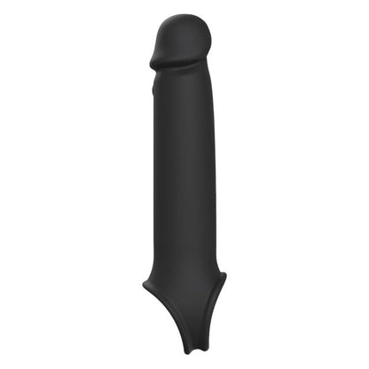 Manșon vibrator DREAMTOYS RAMROD, pentru extensia penisului, control prin telecomandă, 7 funcții de vibrație, 24 cm, negru