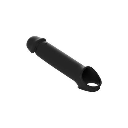Manșon vibrator DREAMTOYS RAMROD, pentru extensia penisului, control prin telecomandă, 7 funcții de vibrație, 24 cm, negru