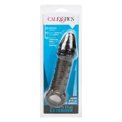 Manson CalExotics - Ultimate Extender, pentru stimulare intensa si ingrosare, negru, 12 cm