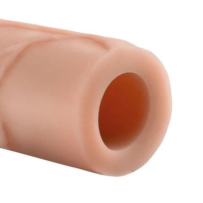 Manson FANTASY X-Tensions - Perfect 3" Extension, pentru extensia penisului, culoarea pielii