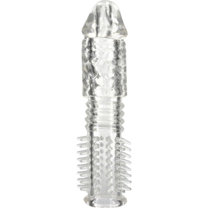 Manson SEVENCREATIONS - SUPER STRETCH, pentru extensia penisului, din silicon, 14 cm