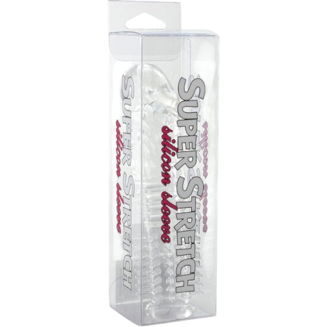 Manson SEVENCREATIONS - SUPER STRETCH, pentru extensia penisului, din silicon, 14 cm