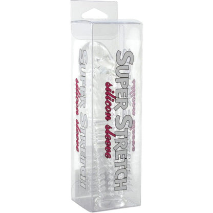 Manson SEVENCREATIONS - SUPER STRETCH, pentru extensia penisului, din silicon, 14 cm
