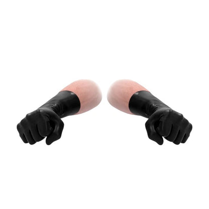 Mănuși FIST IT BY SHOTS Latex Gloves, pentru fisting, din material elastic și igienic, lungime 33.5 cm, culoarea negru
