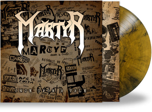 Martyr - Once Upon A Tale (Vinyl) 2025, Roxx (Unreleased Tracks) Christian Thrash *Last copies!
