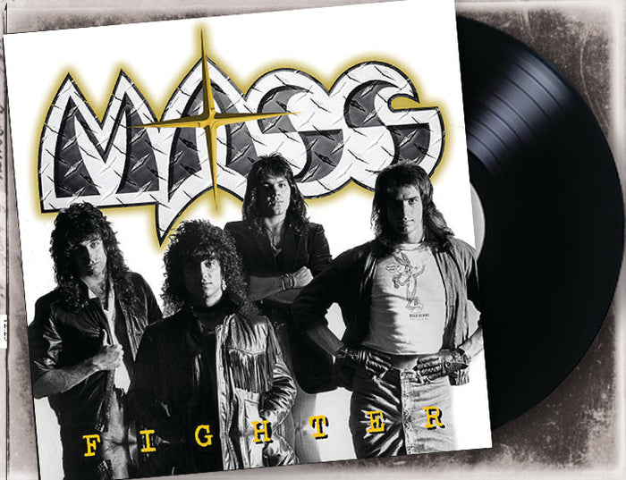 MASS - FIGHTER (*Black Vinyl, 2019, NoLifeTilMetal) Remastered