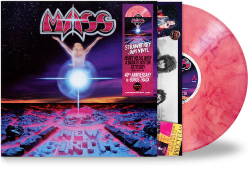 Mass - New Birth: 40th Anniversary Remaster (Strawberry Jam Vinyl, 2025, Retroactive)
