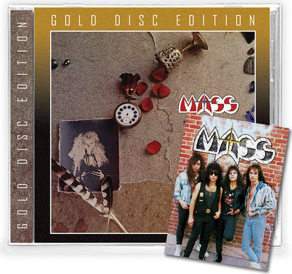 MASS - VOICES IN THE NIGHT + 2 Bonus (*NEW-GOLDMAX CD, 2023, Retroactive) Produced by Michael Sweet of Stryper!
