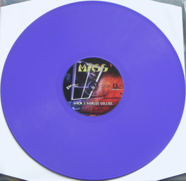MASS - WHEN TWO WORLDS COLLIDE (*PURPLE VINYL, 2108, Escape) Melodic Metal