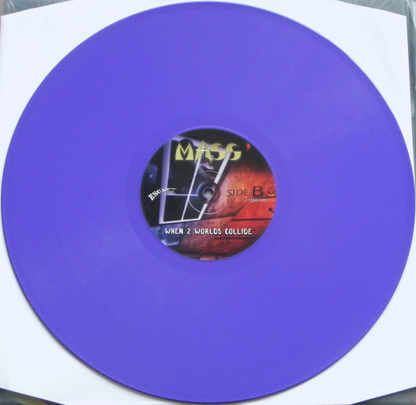 MASS - WHEN TWO WORLDS COLLIDE (*PURPLE VINYL, 2108, Escape) Melodic Metal