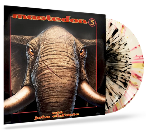 Mastedon - 3 (2xLP Gatefold Double Vinyl Album Clear w/Splatter ) John Elefante & Kerry Livgren of Kansas